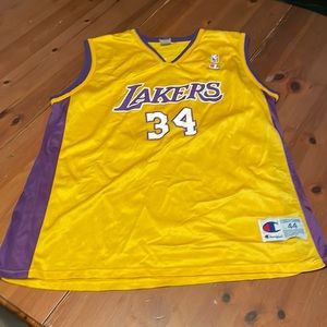 Lakers O’Neil jersey L